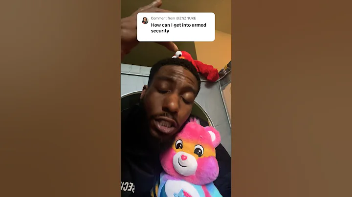 How to Become Armed Security! 🔫🫡 #edc #gun #yourquestionsanswered