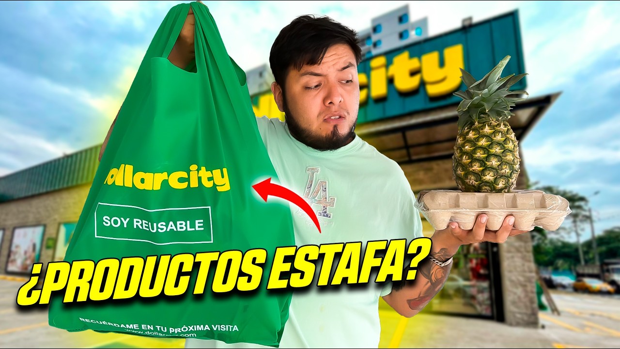Pongo a PRUEBA productos VIRALES de DOLLARCITY ¿valen la pena o son ESTAFA?