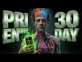 30 Days of Monster Energy — A Medical CGI Journey Inside the Human Body #3d #science #facts #energy