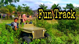 Test Drive fun Track // Mini Jeep