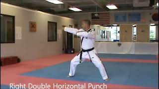 1st Dan Decided Black Belt: Po-Eun