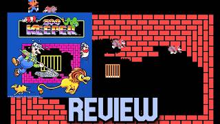 An 80s Arcade Classic With A Fun Twist! -Zoo Keeper (Atari VCS) Review