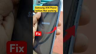 Samsung A14 5G power botton not working solution #trending #viralvideo #short #shorts #ytshorts #a14