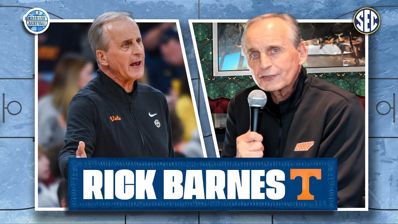 Rick Barnes is chasing a second Final Four with a loaded Tennessee roster