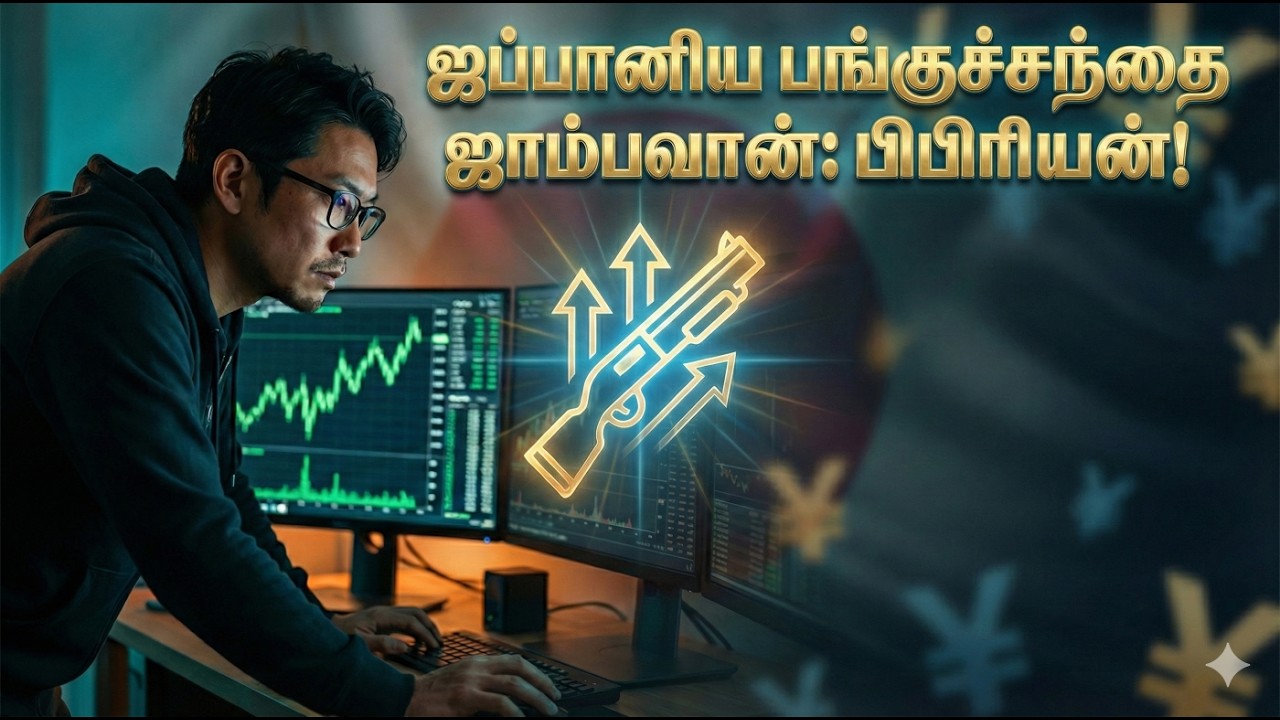 ஜப்பானிய பங்குச்சந்தை ஜாம்பவான் பிபிரியான்: ஒரு சாதாரண மாணவர் பில்லியனர் ஆன கதை! 📈