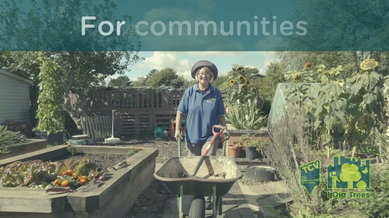 I Dig Trees | The Conservation Volunteers (TCV)