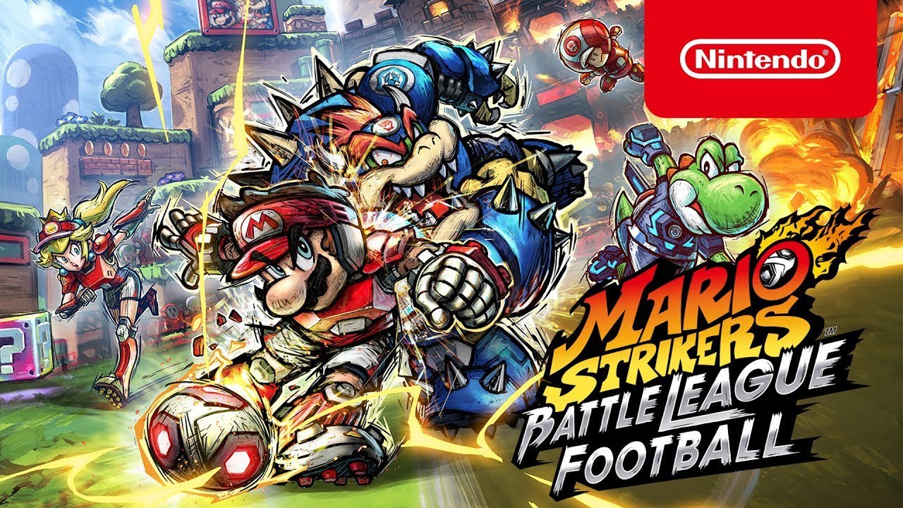 Gear Up For No-Holds-Barred Action On The Pitch In Mario Strikers: Battle League Football - Out Now 1 YouTube player