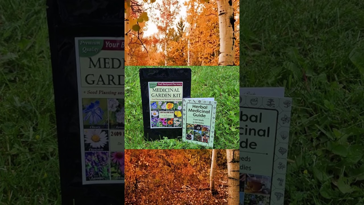 Medicinal Garden Kit – BRAND NEW!