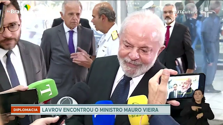 Após criticar EUA, presidente Lula recebe chanceler da Rússia, Sergey Lavrov, em Brasília