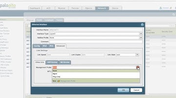 1.Palo Alto Firewall Initial Configuration