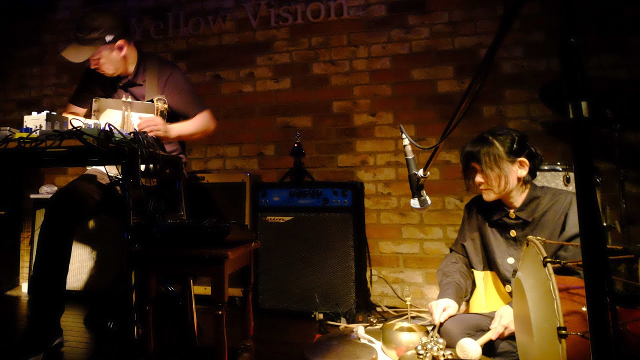KAZUMOTO ENDO AND KAORI KOMURA LIVE AT YELLOW VISION, SEP 13TH 2020