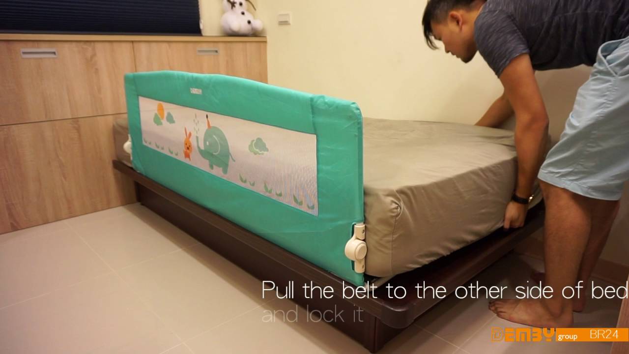 BR24 Baby Bed Rail YouTube
