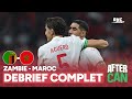 Zambie 0-3 Maroc : Démonstration du Maroc, qualification en huitièmes, le débrief complet
