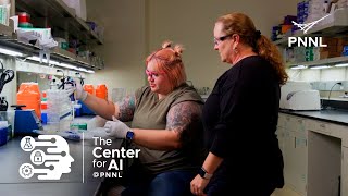AI for Biological Science – The Center for AI at PNNL
