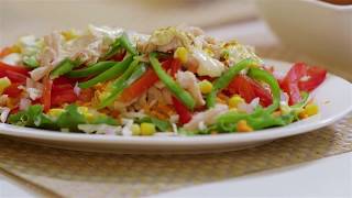 Jamila's Diary Episode 10: CHICKEN SALAD and BEANS SALAD