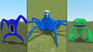 BLUE SPIDER VS GARTEN OF BANBAN IN GARRYS MOD NABNAB BANBALEENA