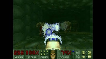 Doom Retro E2M4 Deimos Lab