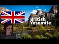 British guy reacts to Yosemite National Park. Grab a cup of tea lol #react