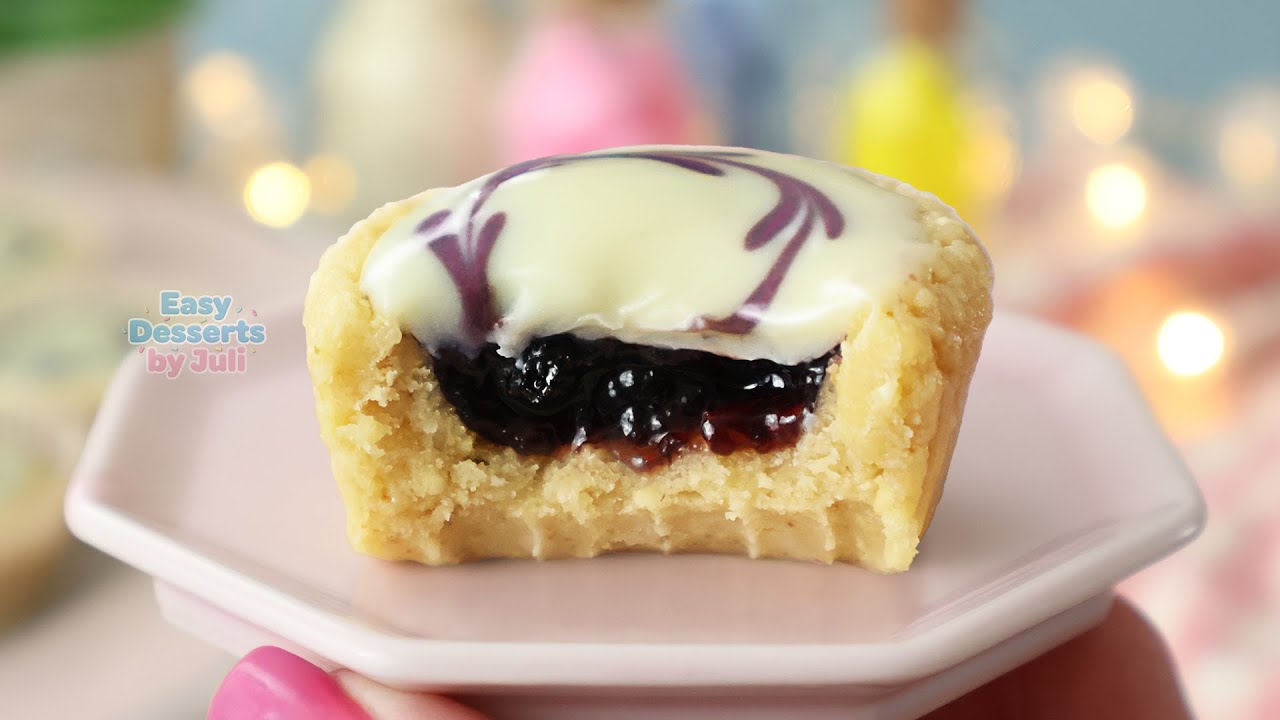 Make These Easy Bite-Size Tarts (even without an oven)