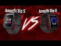 Amazfit Bip S vs Amazfit Bip U | Comparison (Specifications)