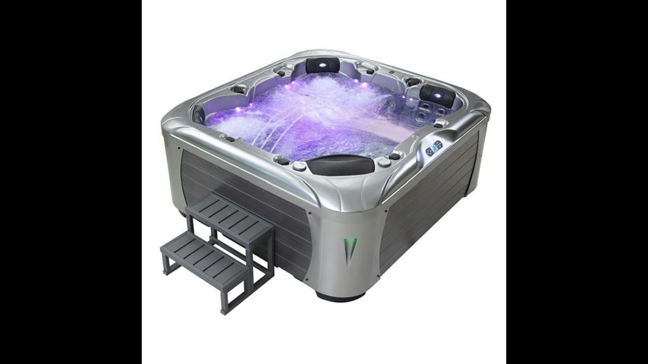 9 person luxury whirlpool acrylic balboa spa massage hot tub for outdoor