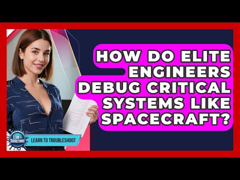 How Do Elite Engineers Debug Critical Systems Like Spacecraft? - Learn To Troubleshoot