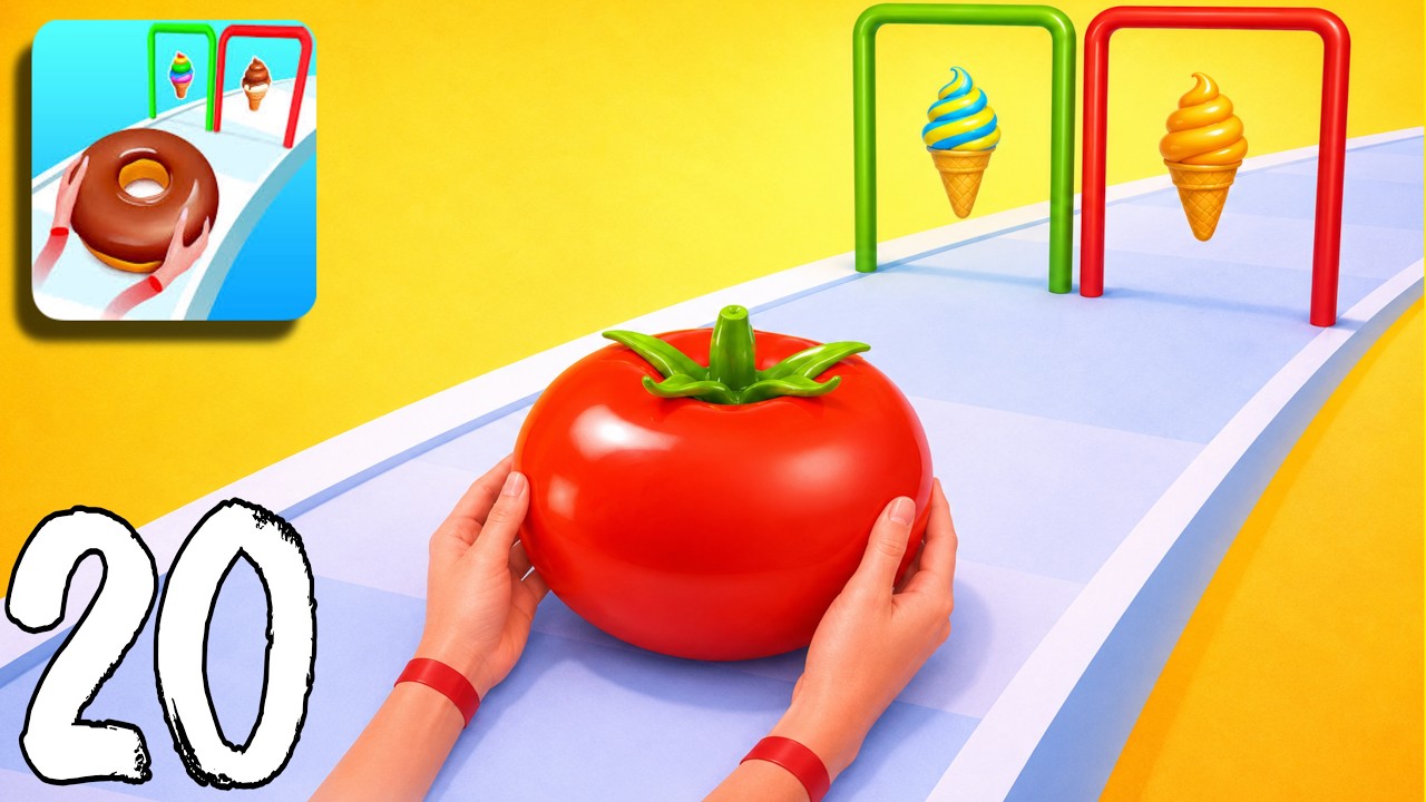 Bakery Stack - Gameplay Walkthrough | Android, iOS - YouTube