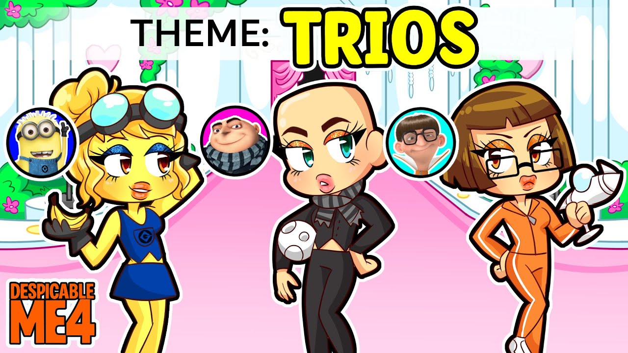 Buying DESPICABLE ME 4 Movie Themes in DRESS to IMPRESS