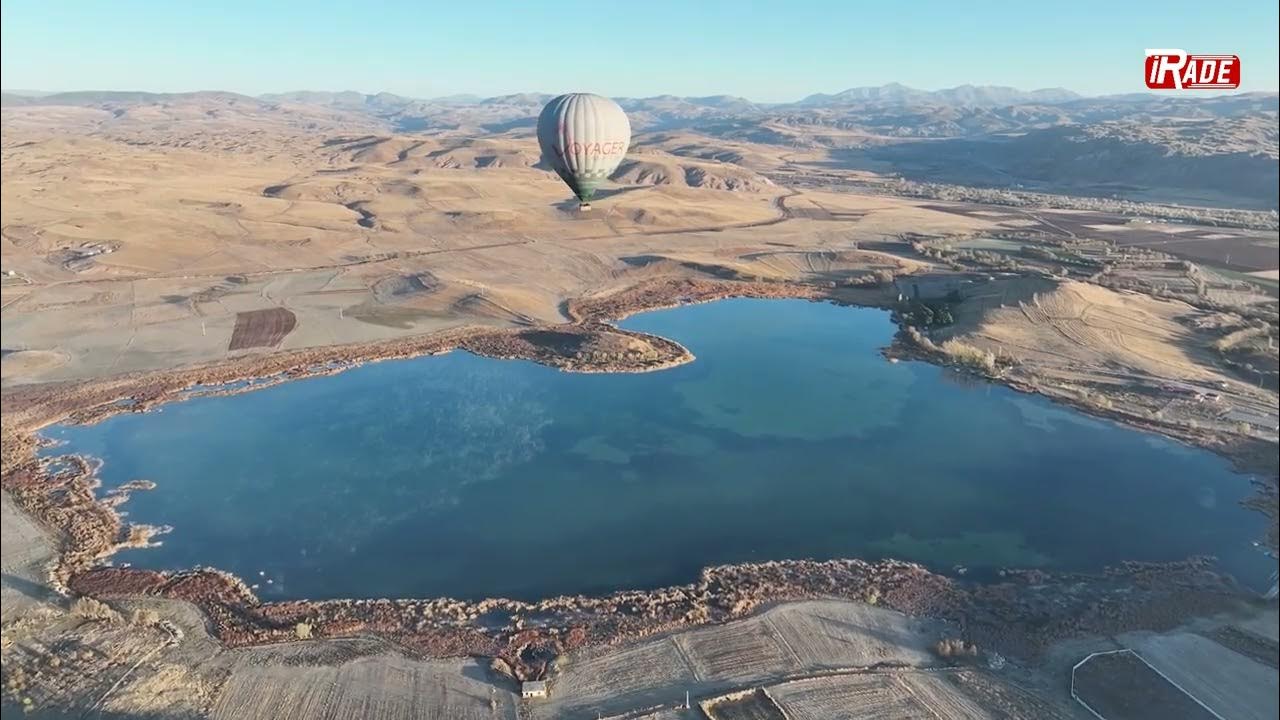 Sivas’ta Balon Turizmi Başlıyor