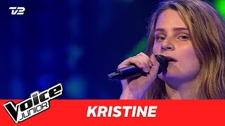 Kristine | "Riptide" af Vance Joy | Blind 2 | Voice Junior Danmark 2017