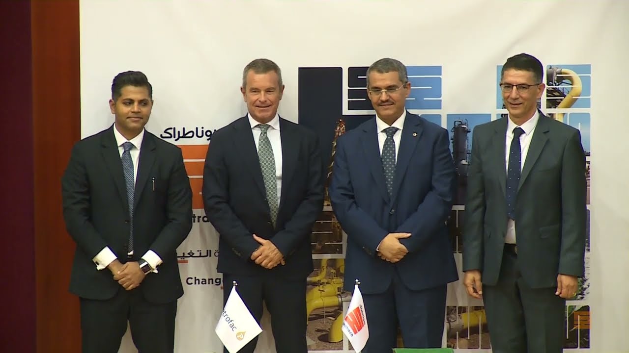 Cérémonie de signatures de contrats EPC et Mémorandum d'Entente