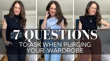 Purge Your Closet With Zero Regrets