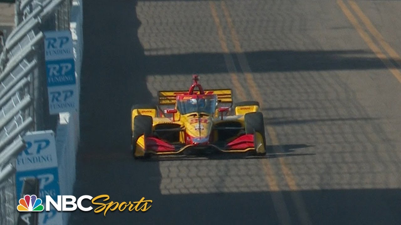 IndyCar Grand Prix of St. Petersburg qualifying EXTENDED HIGHLIGHTS