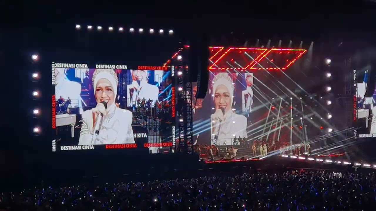 Fancam Legacy 30 Siti Nurhaliza Pt.6
