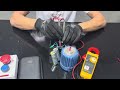 Dicas Básicas - Como testar e medir bobina motor veja na prática Mini motor elevador