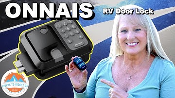Upgrade de beveiliging van uw camper! Installeer het ONNAIS-deurslot (stap-voor-stap handleiding)
