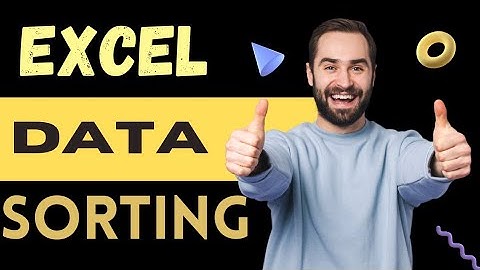 Data Sorting in Excel | Learn Excel With Ease in Urdu/ Hindi | Sort by Color, Date, Text, Numbers