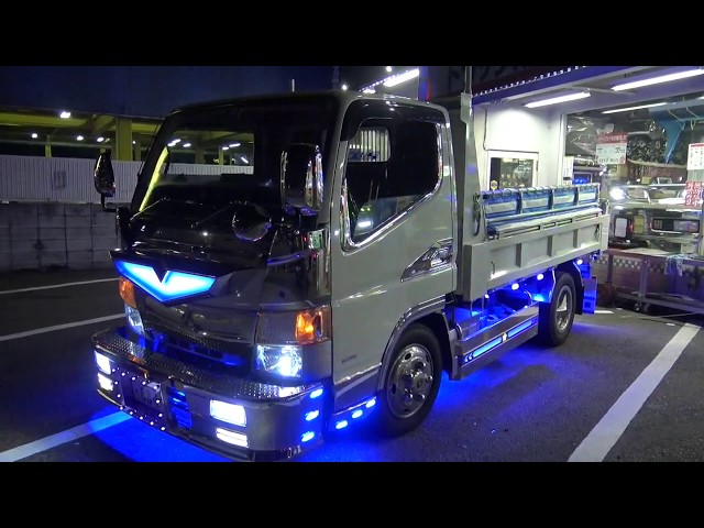 H27年式 ブルーテックキャンター 3tダンプ - YouTube 