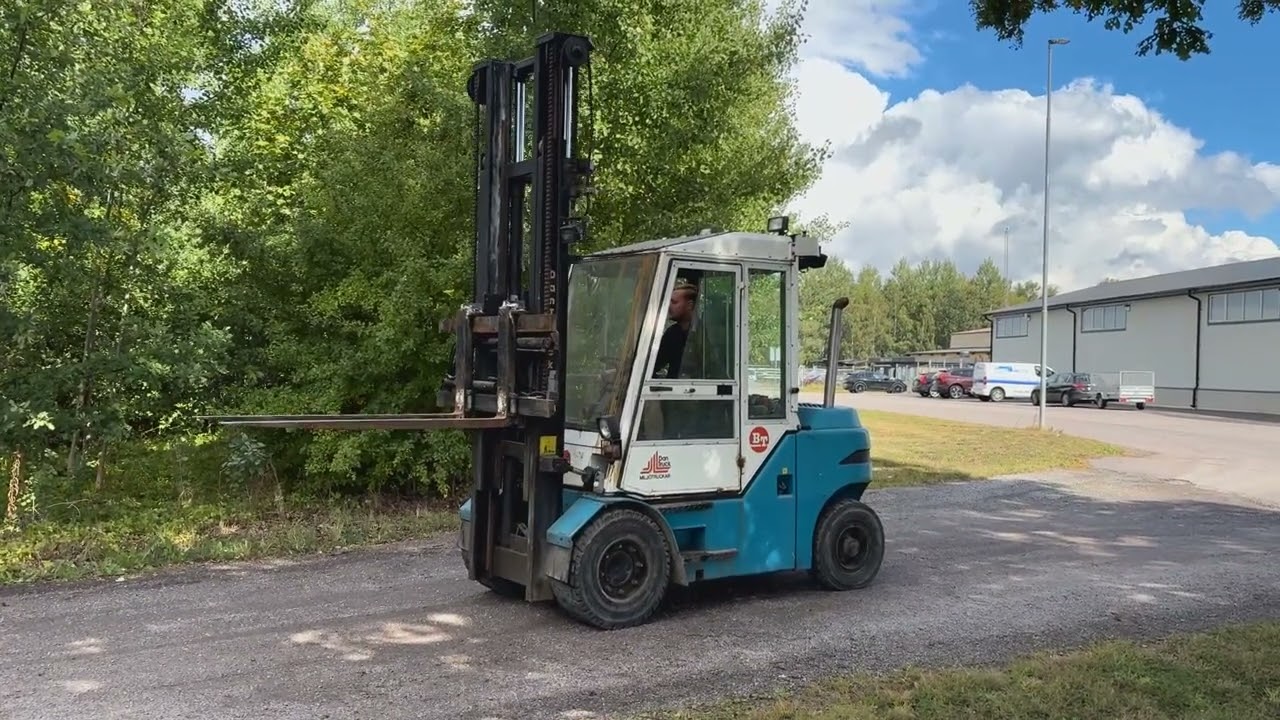 Motviktstruck DanTruck 08