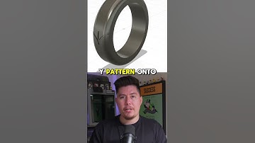 How to Design A 3D Printed Wheel with TPU #shorts #3dprinting #fusion360