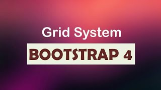 22 Grid System in bootstrap