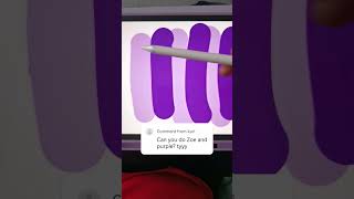 Details Name Series | Colour Mixing Procreate #art #viral #procreate #drawing #shorts Guide