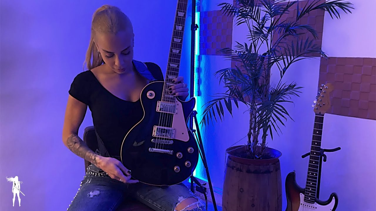 Joy Zahar - Guitar Solo improv