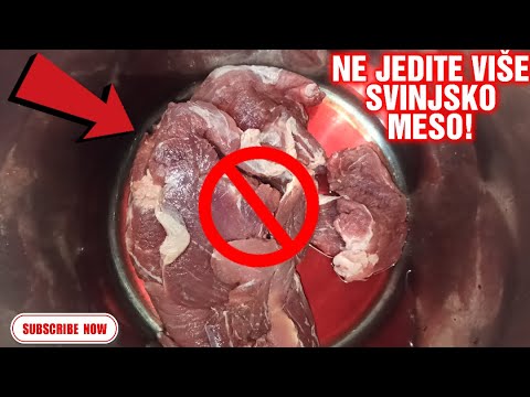 Video: Zašto Treba Da Jedete Meso