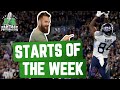 Fantasy Football 2020 - Starts of the Week + Week 13 Breakdown, Spotty Starts, Funny Jokes - Ep. 996