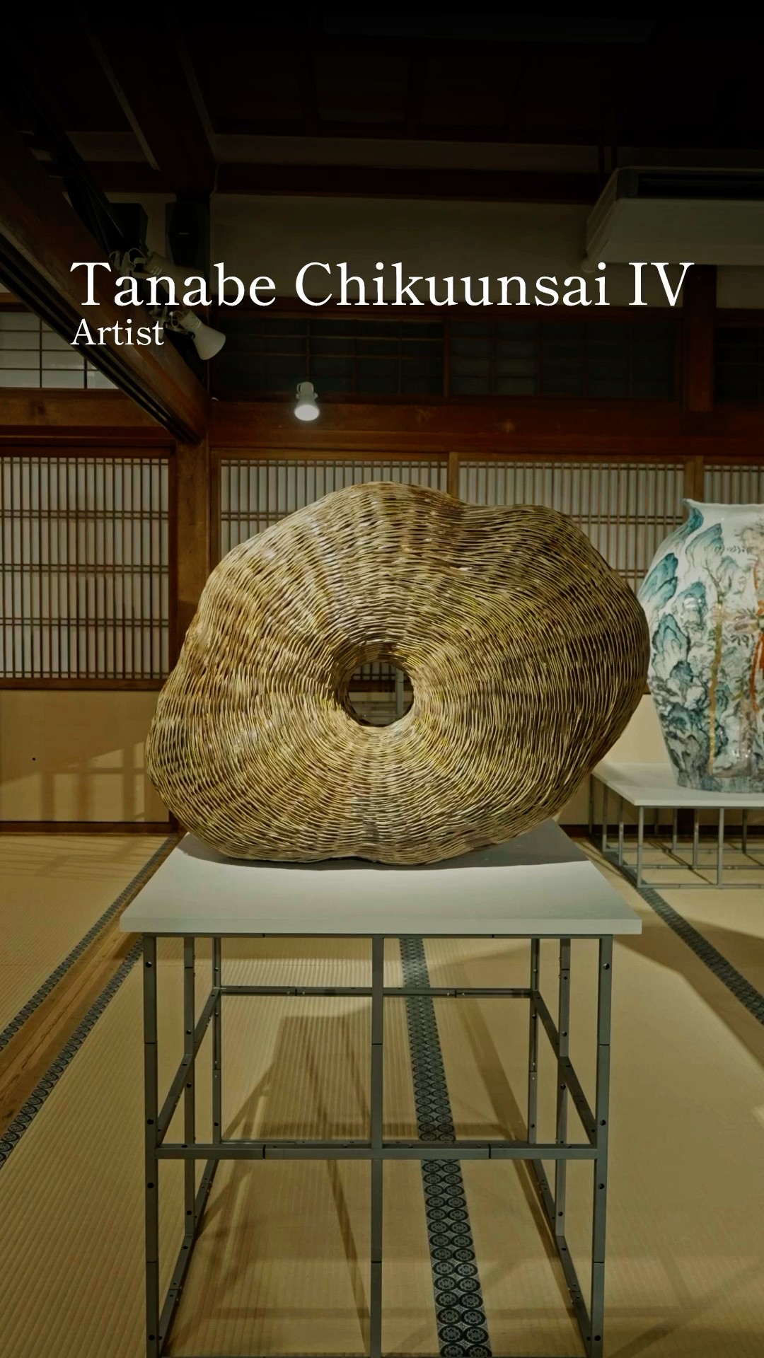 竹台子(田辺紀斎) 四代 田辺竹雲斎 Tanabe Chikuunsai IV_ 2024 Special Exivition