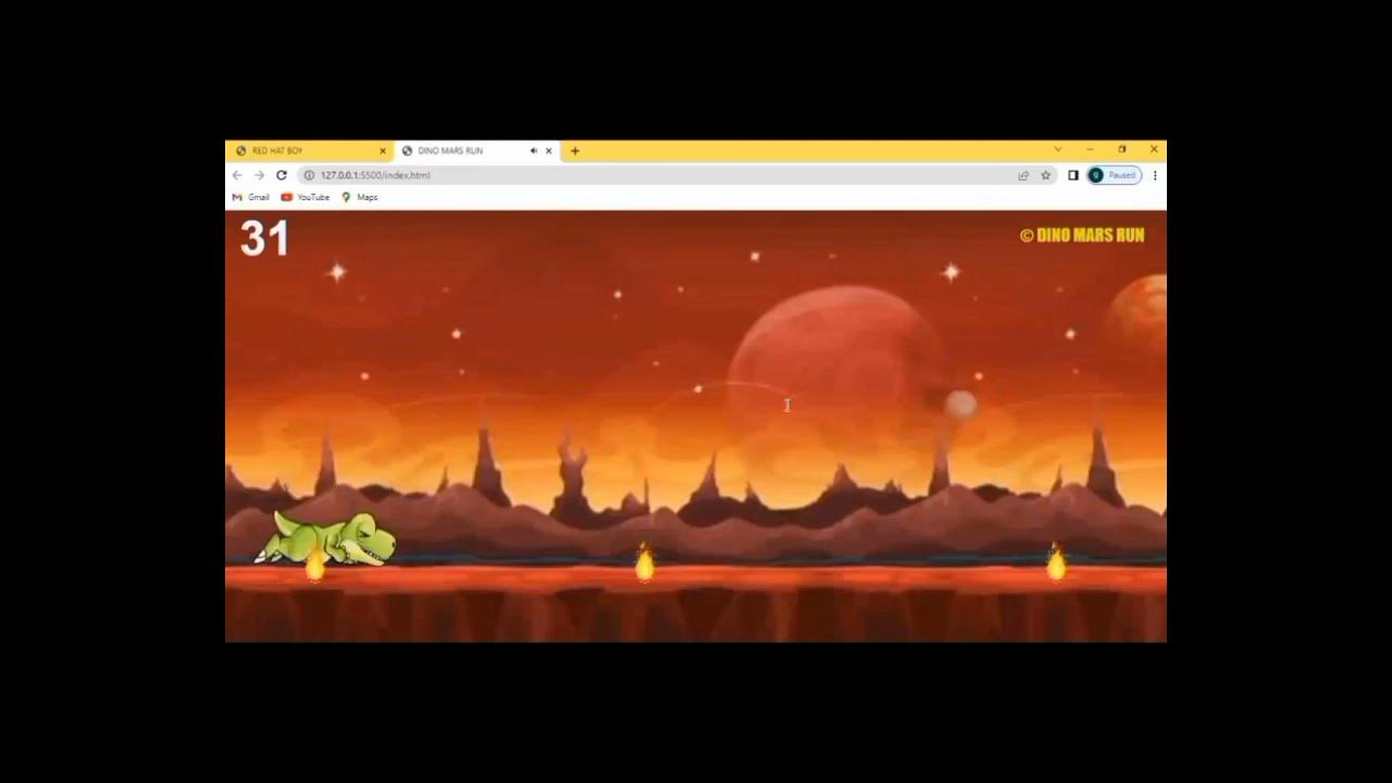 Javascript 2D game | HTML, CSS & JS - YouTube