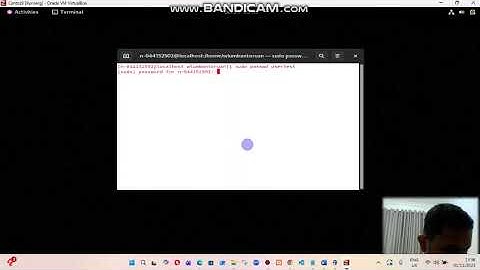 Tugas 1 Administrasi server // Perubahan usertest password