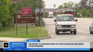 FBI to exhume body of Joyce Malecki, whose death was chronicled in 'The Keepers,' family says
