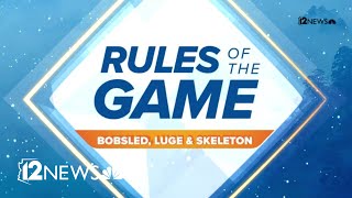 Rules of the Game: Bobsled, luge and skeleton